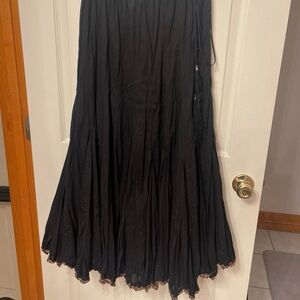Tasha Polizzi Maxi skirt. Large